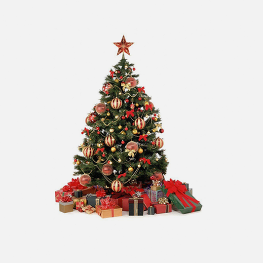 Merry christmas tree