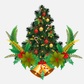 Staff Tree Christmas