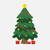 Merry christmas tree