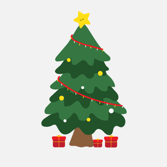 Staff Tree Christmas