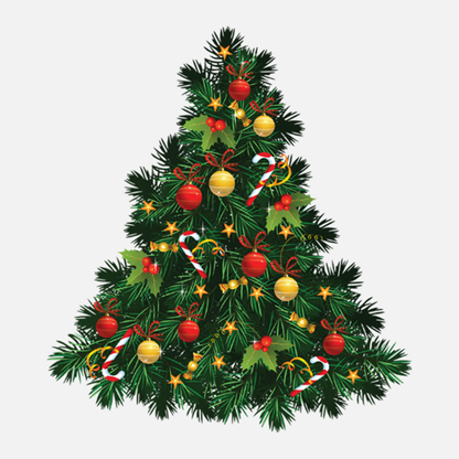 Merry christmas tree